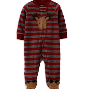 3/$15 NWT Carter Baby Footed Pajama